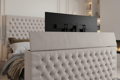 Netflix Chesterfield Tv Bed Frame