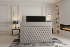 Netflix Chesterfield Tv Bed Frame