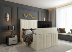 Alvera Luxe TV Bed