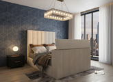 Elysian Smart TV Bed