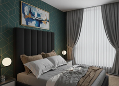 Elysian Smart TV Bed