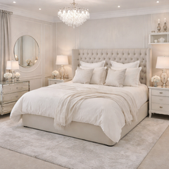 Duke Winged Bed