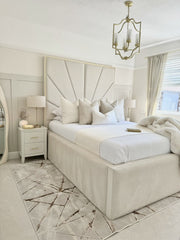 Emperor Sunburst Luxury Bed