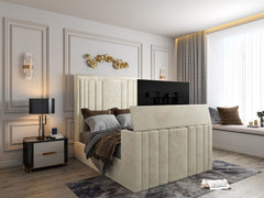 Alvera Luxe TV Bed