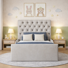 Chesterfield Kids Bed