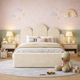 Cloud Kids Bed With Wall Panels (included 3x large 3x medium panels)