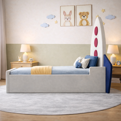 Elon Rocket Kids Bed