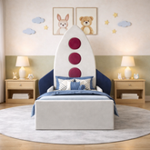 Elon Rocket Kids Bed