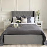 Grace Winged Bed