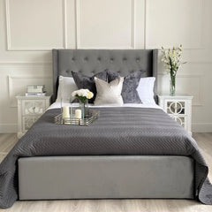 Grace Winged Bed