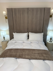 Prestana Tall Headboard Bedframe