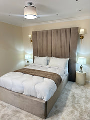 Prestana Tall Headboard Bedframe