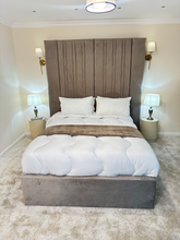 Prestana Tall Headboard Bedframe