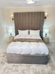 Prestana Tall Headboard Bedframe