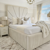 Emperor Sunburst Luxury Bed