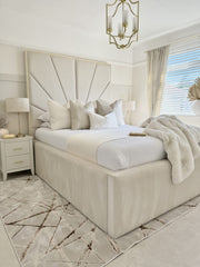 Emperor Sunburst Luxury Bed