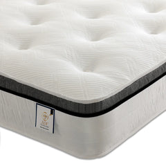Pisa 1000 Pocket Spring Mattress - Medium Feel