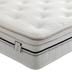 Savoy 1000 Pocket Springs Pillowtop Mattress - Soft Feel