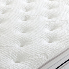Savoy 1000 Pocket Springs Pillowtop Mattress - Soft Feel