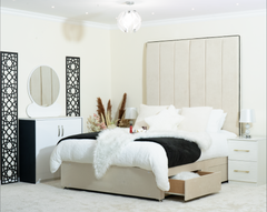 Moscow Tall Headboard Frame Bed