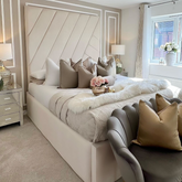 Oakland Tall Headboard Bed