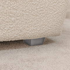 Paris Boucle Luxury Panelled Bed