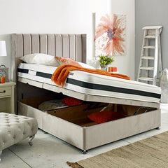 Winged Divan Bed