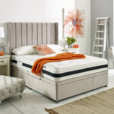 Winged Divan Bed