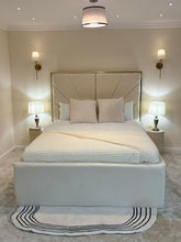 Shoreditch Gold Bedframe