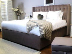 Atwood Luxury Buttoned Bed