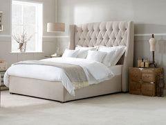 Austen Buttoned Bed