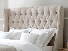 Austen Buttoned Bed