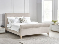 Bloomfield Plain Scroll Bed