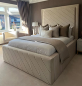 Stockholm Lined Bedframe
