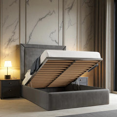 Riya ottomon Storage Bed
