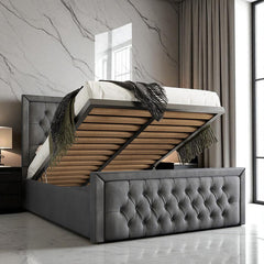 Ariana Ottomon Storage Bed