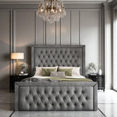 Ariana Ottomon Storage Bed