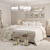 Scarborough Bedframe Full Setup Front View