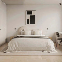 MYRA BED Full Setup Front View
