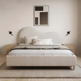 MYRA BED Full Setup Front View