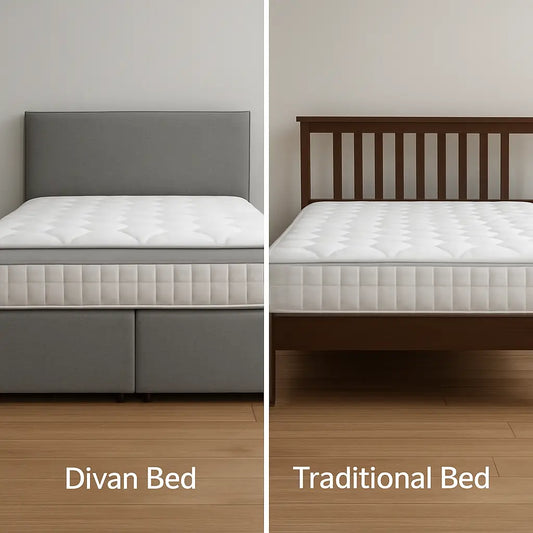 Divan Bed vs Traditional Bed Frame: Which is Right for Your Bedroom