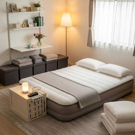 Air Mattress Hacks for Small Homes and Overnight Guests