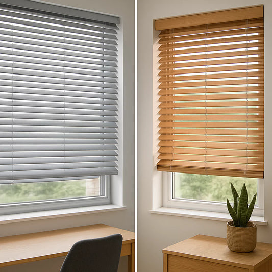 Aluminum Blinds vs Wooden Blinds: A Practical Guide for Modern Homes