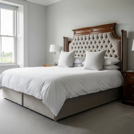 Why BritishBedCo is the Best Company to Buy Luxury Bed Frame King Size and Luxury Tall Headboard Bed UK