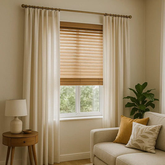 Can You Layer Curtains Over Blinds? Interior Designer Tips