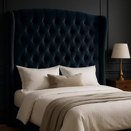 High Headboard Beds: Why Bigger is Better for Bedroom Drama
