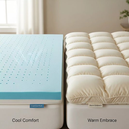 How to Choose the Right Mattress Topper for Summer vs Winter