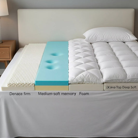 Mattress Toppers for Every Sleeper: Firm, Soft, and Everything In-Between