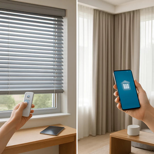 Motorized Blinds vs Smart Curtains: Which Smart Home Upgrade is Worth It?