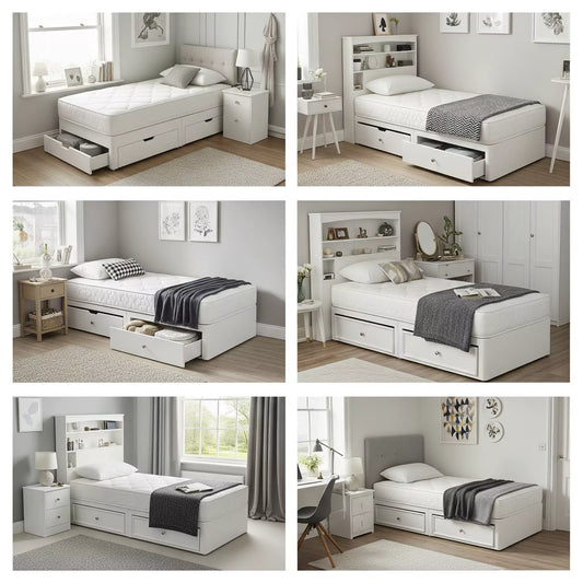 Single Divan Bed Solutions for Guest Rooms and Studio Apartments